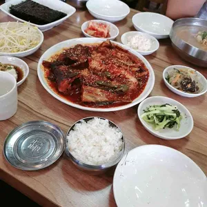 명태어장 사진