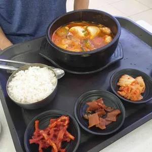 예산휴게소(대전방향) 사진