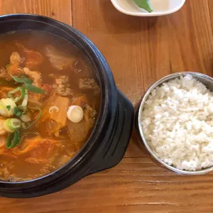 오모리찌개생바지락손칼국수 사진