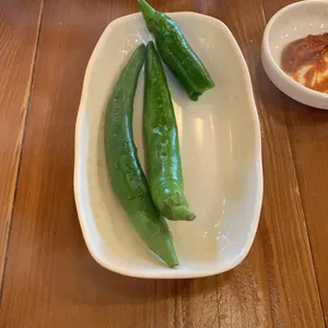 오모리찌개생바지락손칼국수 사진