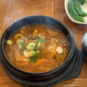 오모리찌개생바지락손칼국수 사진