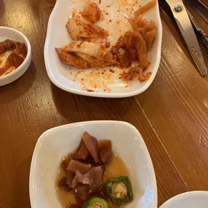 오모리찌개생바지락손칼국수 사진