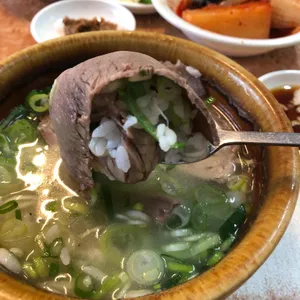 유원설렁탕 리뷰 사진