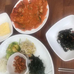 아리랑청국장보쌈 사진