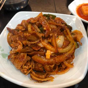 백반감자탕 사진