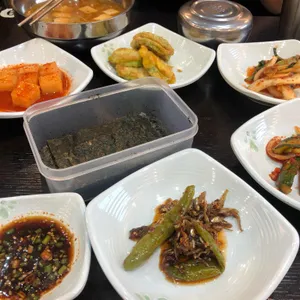 백반감자탕 리뷰 사진