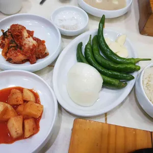장수토종삼계탕 사진