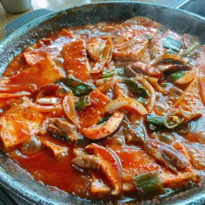 두부촌닭 사진