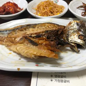 영광굴비정식 사진