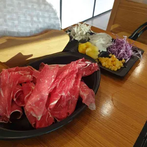 비손샤브칼국수  사진
