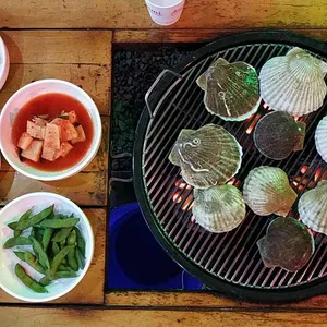 황금산 가리비 사진