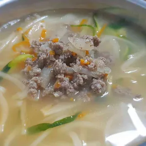 평양칼국수 리뷰 사진