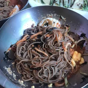 옹심이 손칼국수 사진