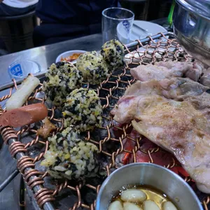 낙원동 숯불 닭갈비 부산 사진