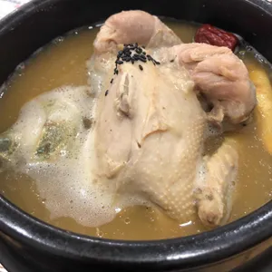 지호한방삼계탕 사진