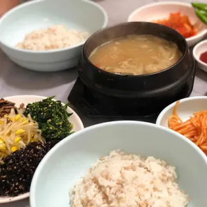 민속보리밥 리뷰 사진