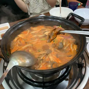 등촌샤브칼국수 리뷰 사진