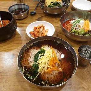 서지배이 잔치국수 사진
