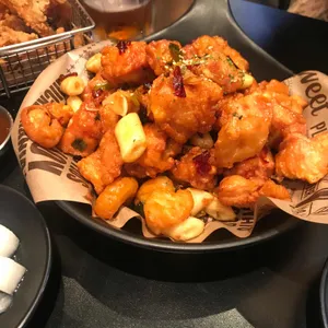 치킨매니아 리뷰 사진