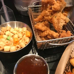 치킨매니아 리뷰 사진