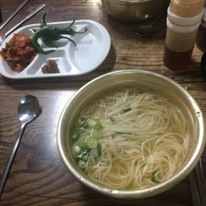 아줌마국수집 사진