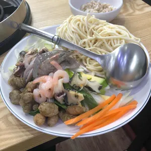 백청우칼국수 사진
