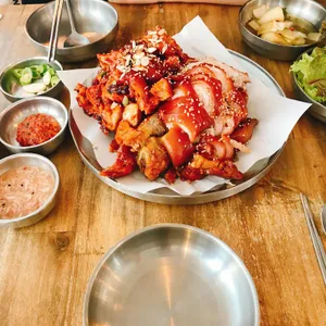 우만동족발집 사진
