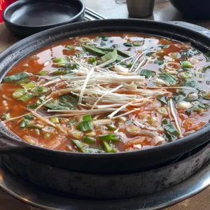 가마솥에누룽지 사진
