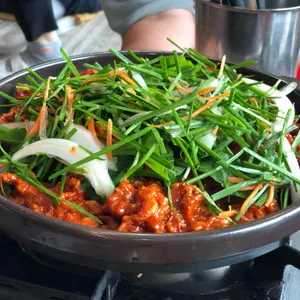 가마솥에누룽지 사진