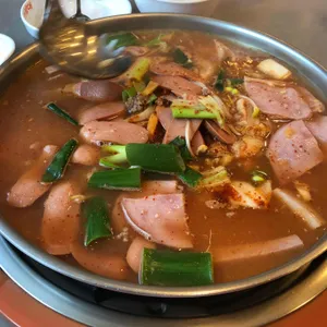 박가부대찌개 사진