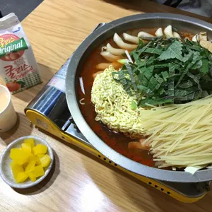 봉쥬떡볶이 리뷰 사진