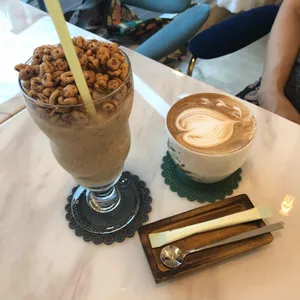 커피 홍 사진