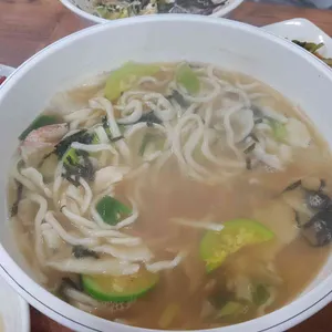 이모네 국수 사진