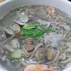 뚝배기바지락칼국수 리뷰 사진