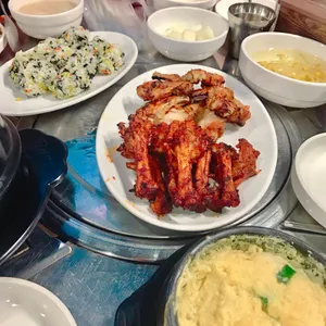 화구닭발 사진