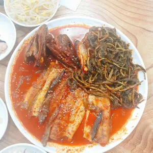명태어장 사진