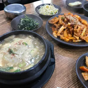 강원도청국장 사진
