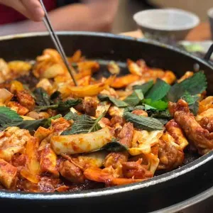춘천명물닭갈비 사진