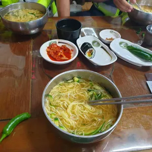 진가네촌국수 사진