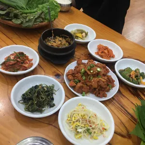 산들애밥상 사진