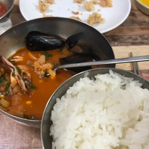 우남식당 사진