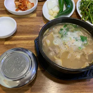 병천순대국밥 사진