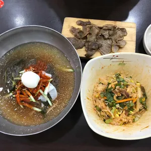 탕스냉면 사진