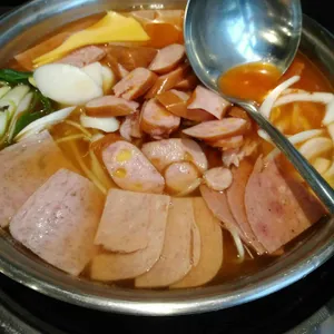 쟌슨빌부대찌개 리뷰 사진