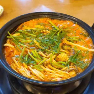등촌샤브칼국수 사진