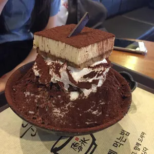 설빙 사진