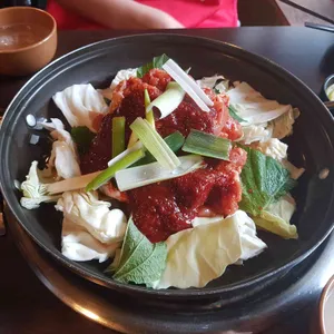 닭갈비전 사진