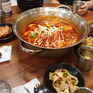 배부장찌개 사진