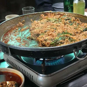 복오리 회전 숯불구이 사진