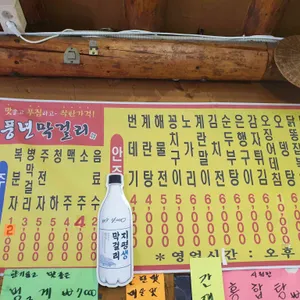 풍년막걸리 리뷰 사진